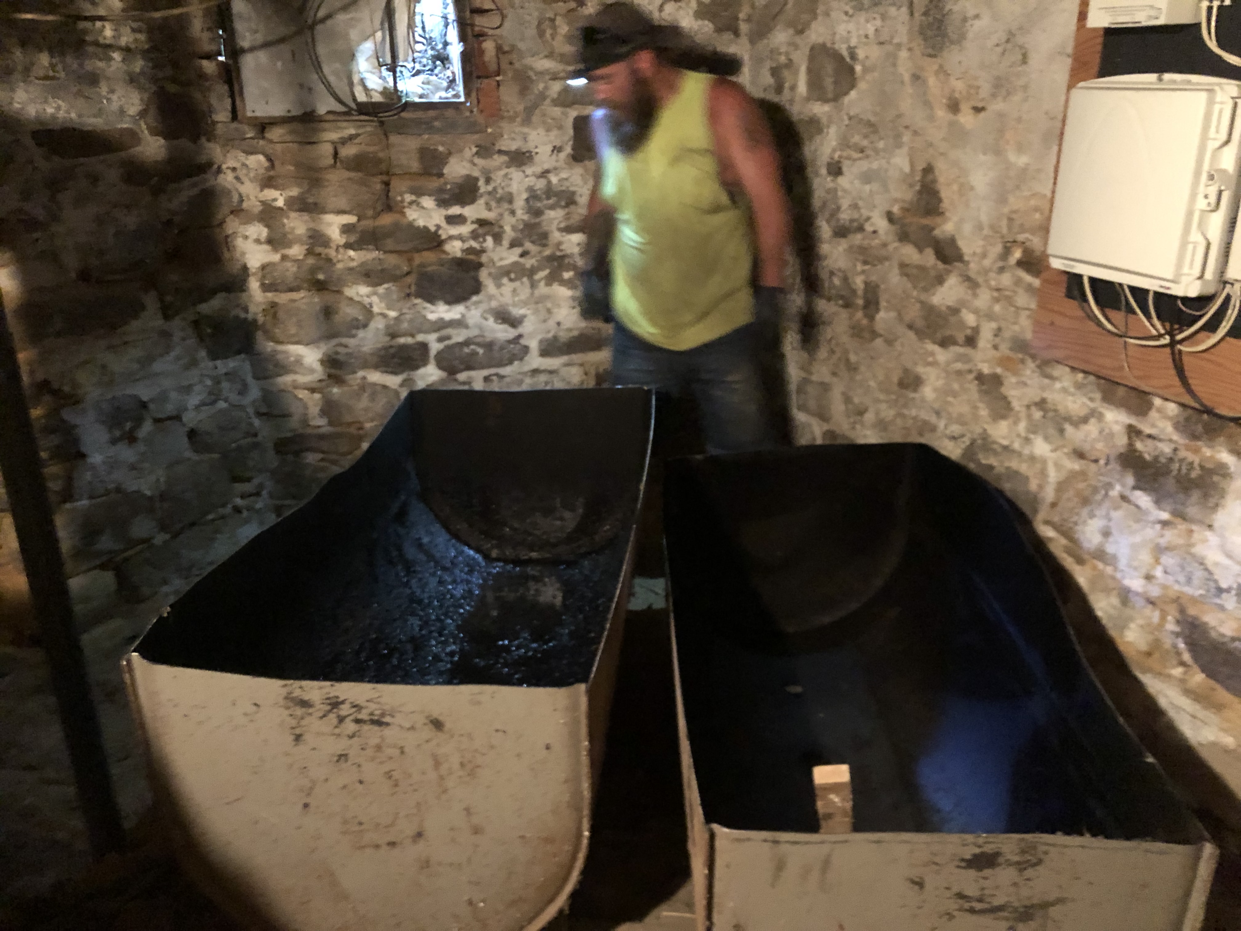Tank excavation and removal